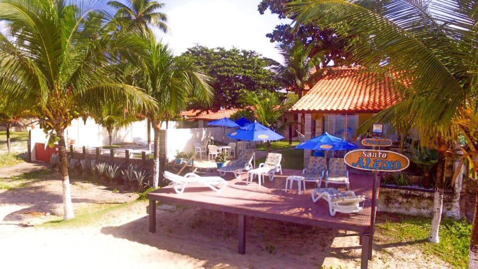 Pousada Santo Aleixo Pôrto das Galinhas エクステリア 写真