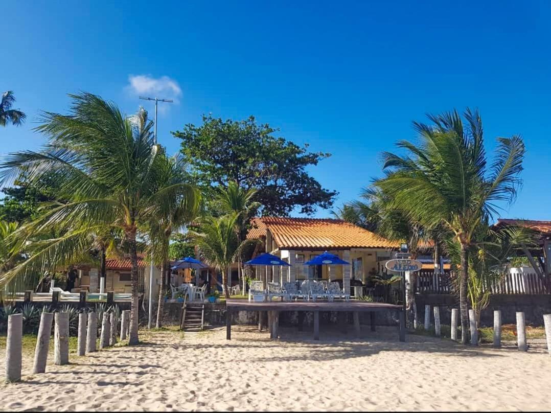 Pousada Santo Aleixo Pôrto das Galinhas エクステリア 写真