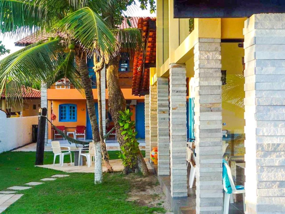 Pousada Santo Aleixo Pôrto das Galinhas エクステリア 写真