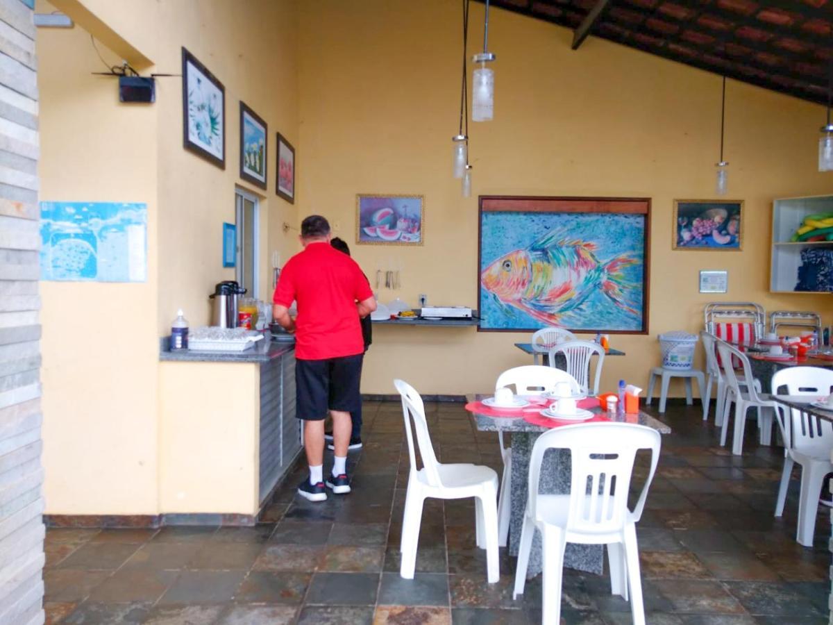 Pousada Santo Aleixo Pôrto das Galinhas エクステリア 写真