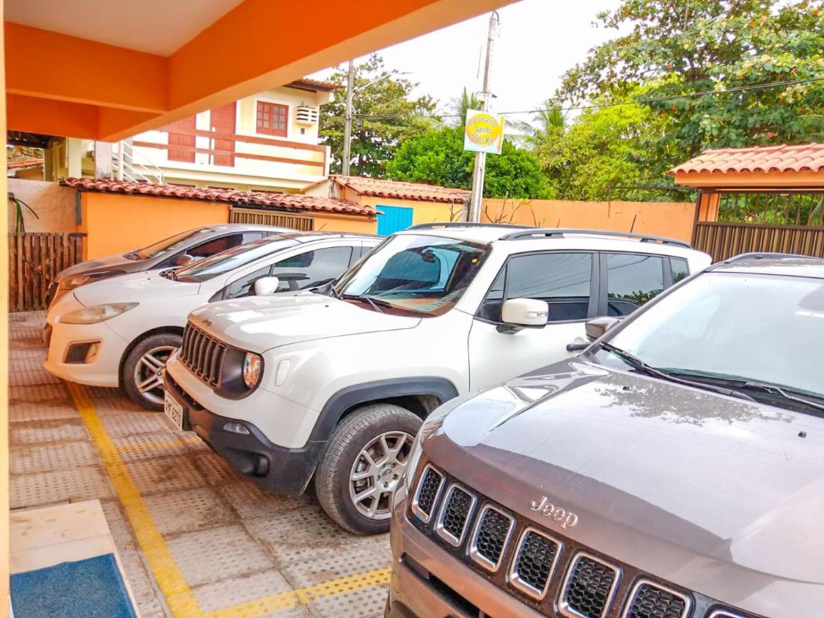 Pousada Santo Aleixo Pôrto das Galinhas エクステリア 写真
