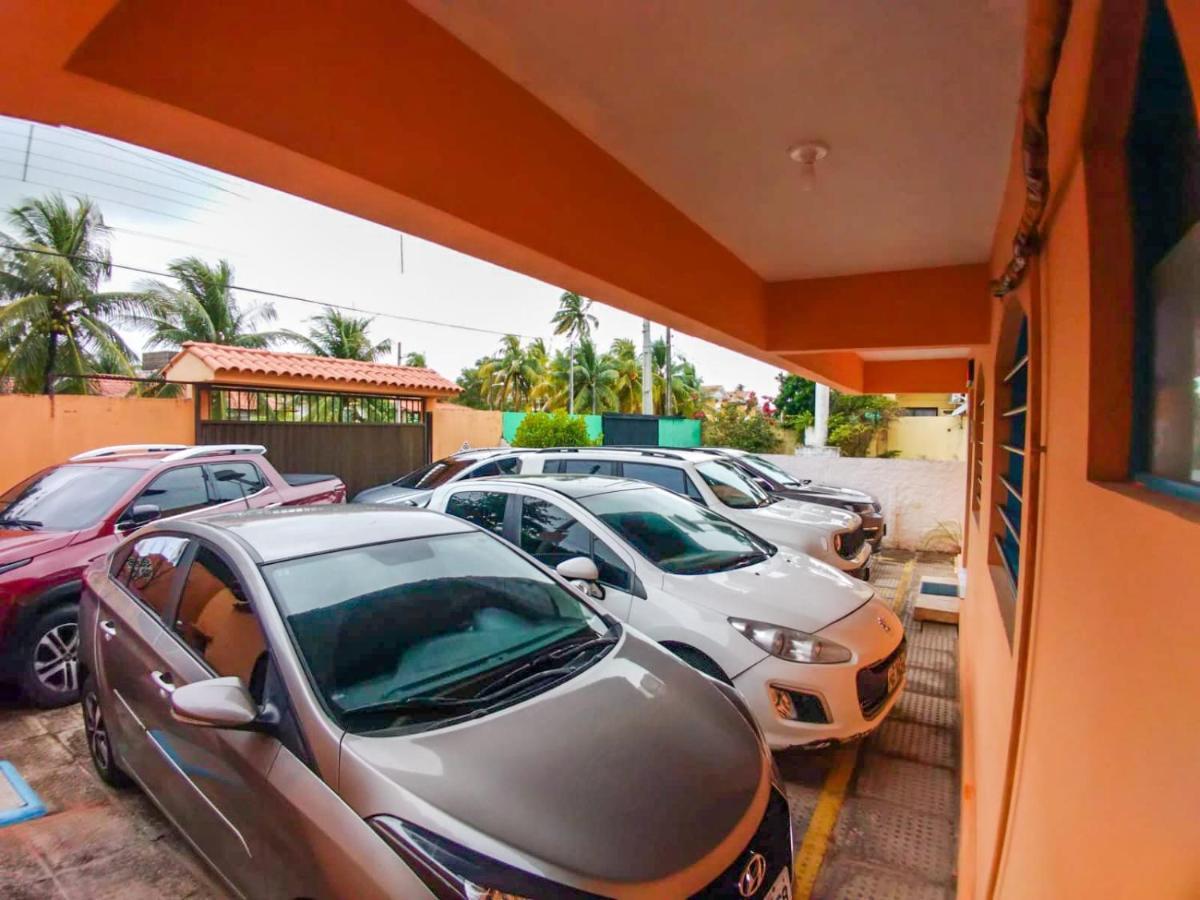 Pousada Santo Aleixo Pôrto das Galinhas エクステリア 写真