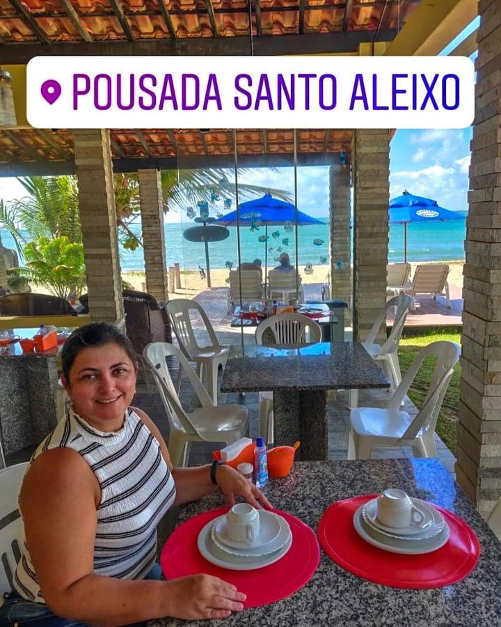 Pousada Santo Aleixo Pôrto das Galinhas エクステリア 写真