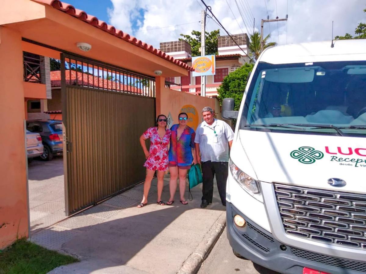 Pousada Santo Aleixo Pôrto das Galinhas エクステリア 写真