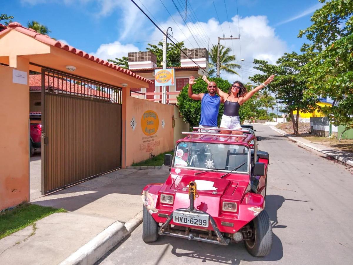 Pousada Santo Aleixo Pôrto das Galinhas エクステリア 写真