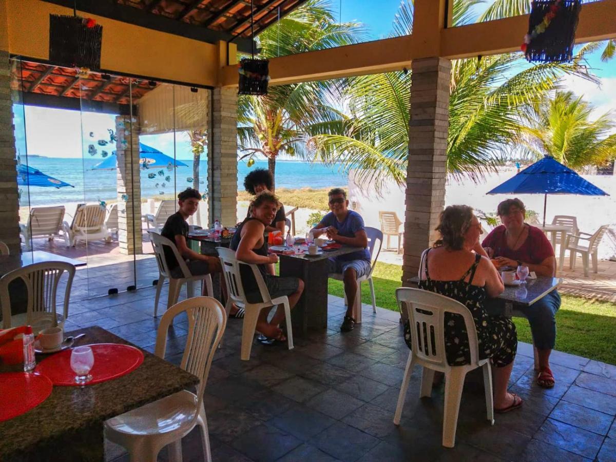 Pousada Santo Aleixo Pôrto das Galinhas エクステリア 写真