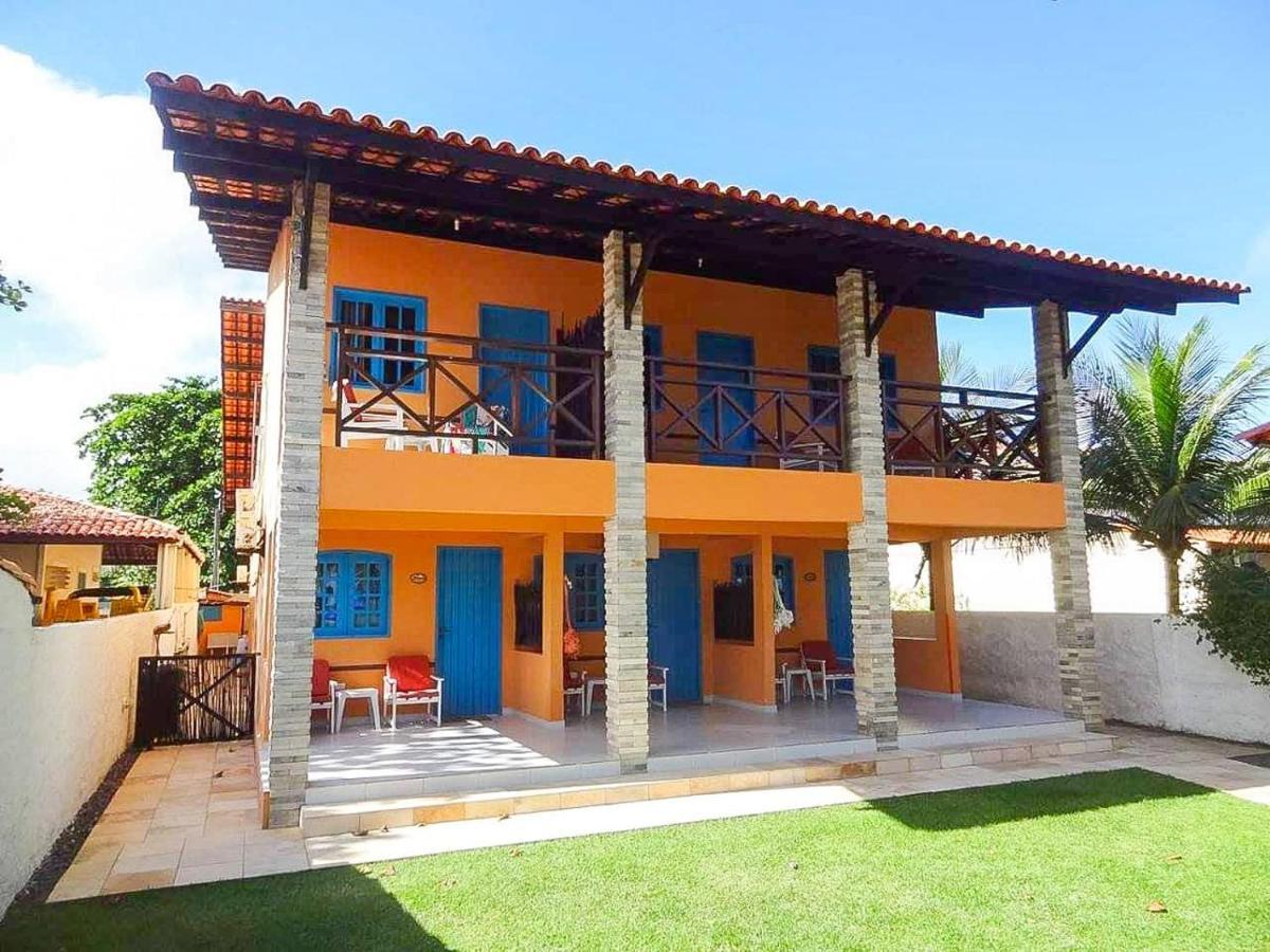 Pousada Santo Aleixo Pôrto das Galinhas エクステリア 写真