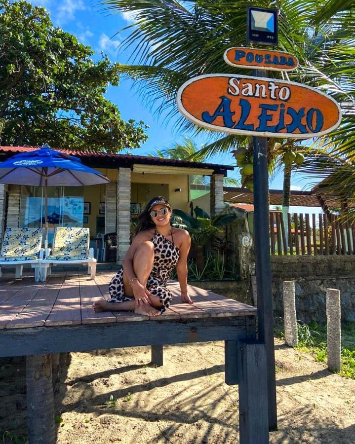Pousada Santo Aleixo Pôrto das Galinhas エクステリア 写真