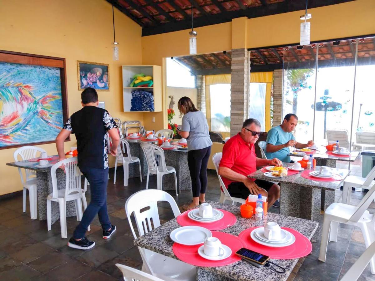 Pousada Santo Aleixo Pôrto das Galinhas エクステリア 写真