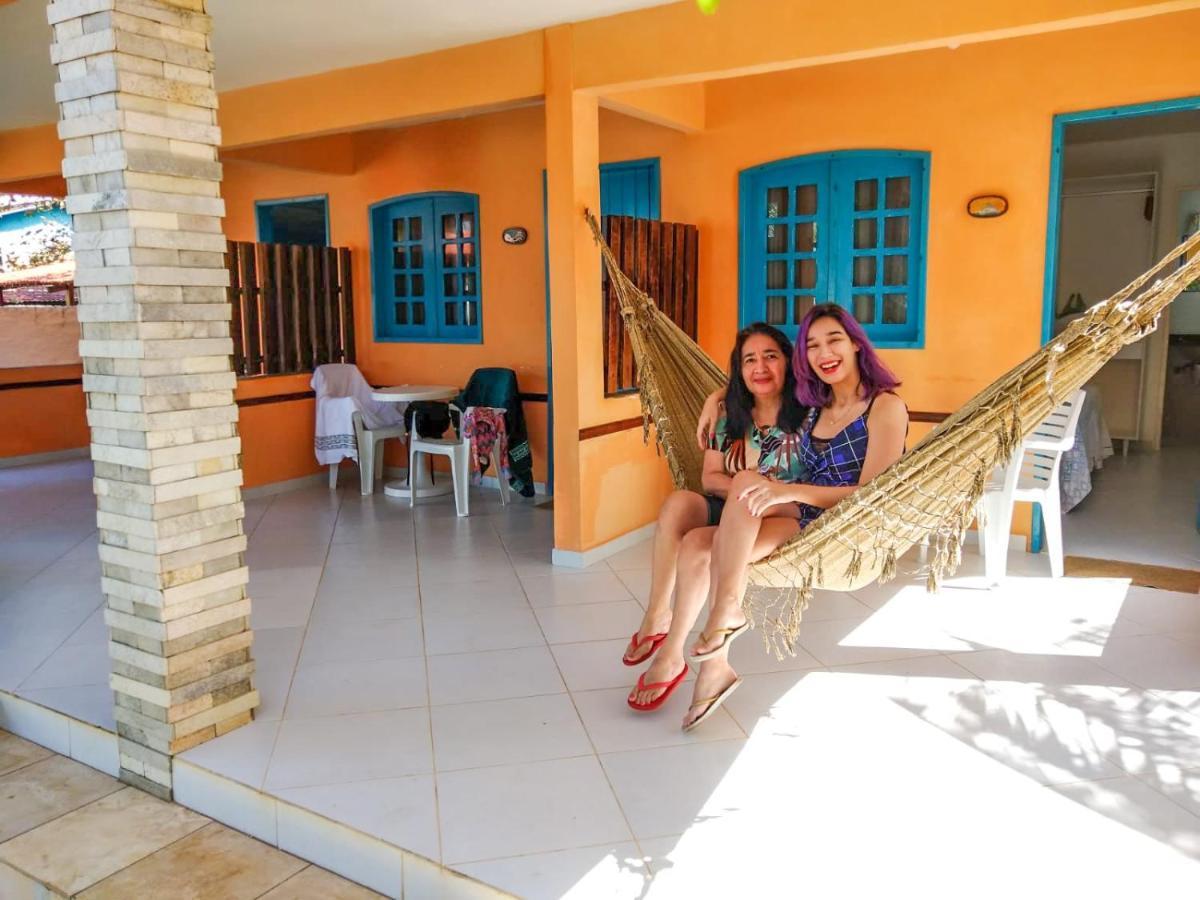 Pousada Santo Aleixo Pôrto das Galinhas エクステリア 写真