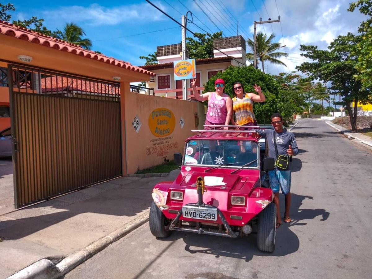 Pousada Santo Aleixo Pôrto das Galinhas エクステリア 写真
