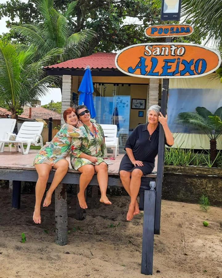 Pousada Santo Aleixo Pôrto das Galinhas エクステリア 写真